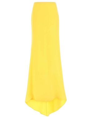 Valentino Garavani Maxi Skirts - Yellow