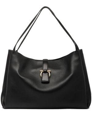 Ferragamo Tote Bags - Black
