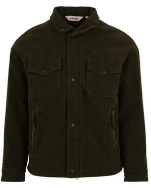 Aspesi Light Jackets - Green