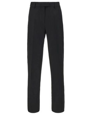 Moschino Slim-Fit Trousers - Black