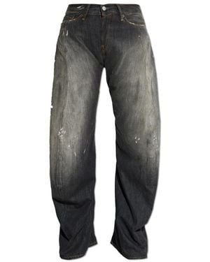 Acne Studios Loose-Fit Jeans - Grijs