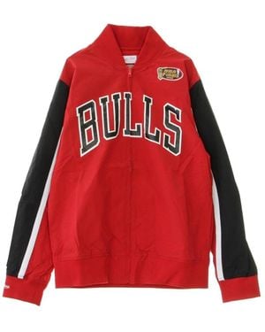 Mitchell & Ness Light Jackets - Red