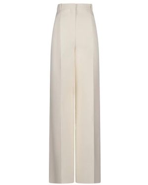 Dior Wide Trousers - Blanc
