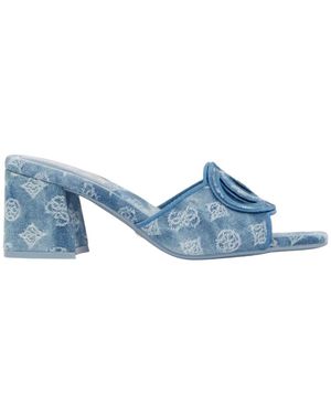 Guess Sandalen - Blau
