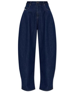DIESEL Loose-Fit Jeans - Blauw