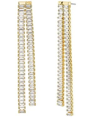 Michael Kors Elegante Zirkonia Ohrringe - Mettallic