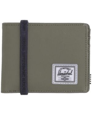 Herschel Supply Co. Wallets & Cardholders - Green