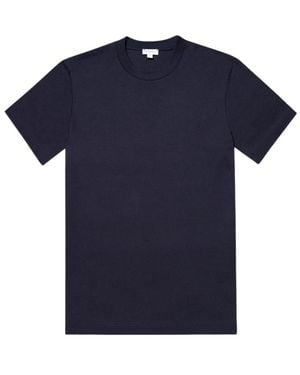 Sunspel T-Shirts - Bleu
