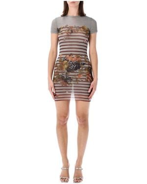 Jean Paul Gaultier Short Dresses - Multicolour