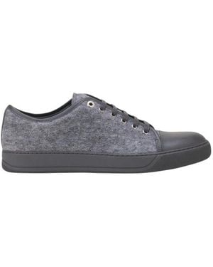 Lanvin Dbb1 Sneakers - Grau