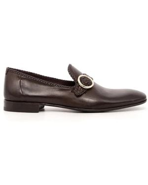 Lidfort Loafers - Marrón