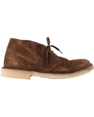 Astorflex Lace-Up Boots - Brown