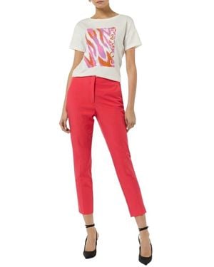 Comma, Sweatpants - Rot