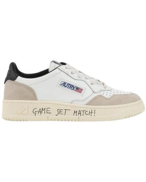 Autry Trainers - White