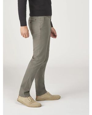 Zilton Slim-Fit Broeken - Groen