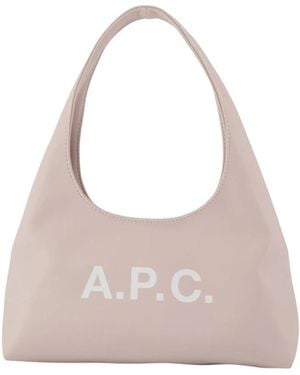 A.P.C. Handbags - Grigio
