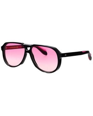Cutler and Gross Stylische Sonnenbrille Für Sonnige Tage - Lila