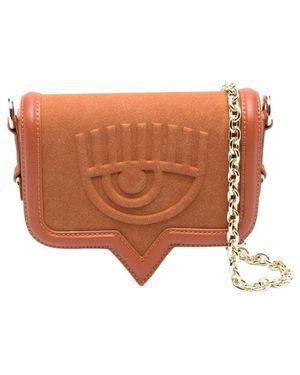Chiara Ferragni Cross Body Bags - Marrone