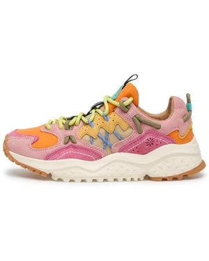 Flower Mountain Trainers - Pink
