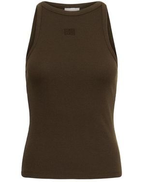 Gestuz Sleeveless Tops - Marrone