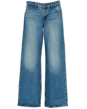 Levi's Wide Jeans - Blauw