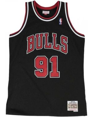 Mitchell & Ness Rodman 1997 Tanktop - Zwart