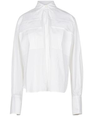 Semicouture Shirts - Blanco