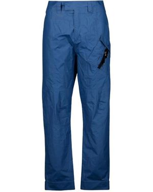 Dior Straight Trousers - Blu