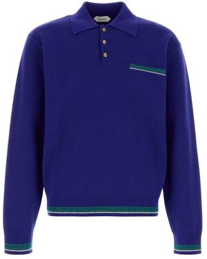 Versace Polo Hemden - Blauw
