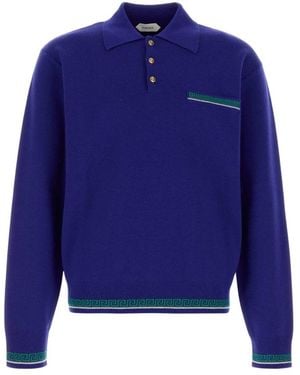 Versace Polo Shirts - Blau