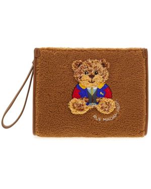 Rue Madam Clutches - Bruin