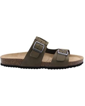 Geox Sliders - Marrón