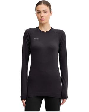 Mammut Outdoor Tops - Negro