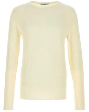 Our Legacy Round-Neck Knitwear - Yellow