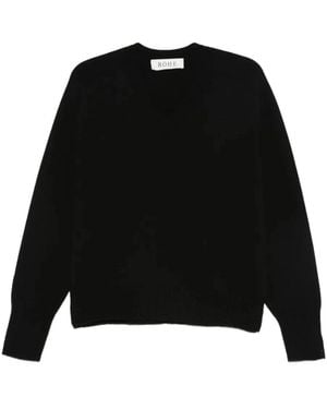 Rohe V-Neck Knitwear - Noir