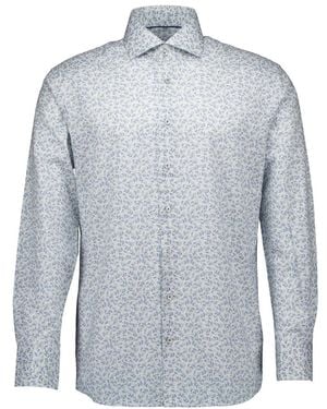 Eterna Grünes langarmhemd,casual shirts - Blau
