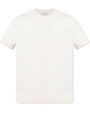 Moncler T-Shirts - Bianco