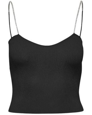 ONLY Sleeveless Tops - Black