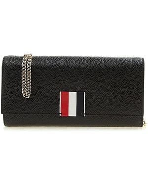 Thom Browne Wallets & Cardholders - Black