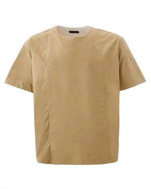 Emporio Armani T-Shirts - Natural