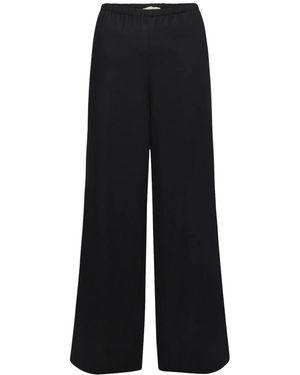 Wakakuu Icons Wide Trousers - Zwart