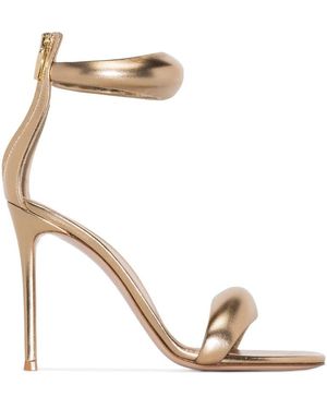 Gianvito Rossi High Heel Sandals - Metallizzato