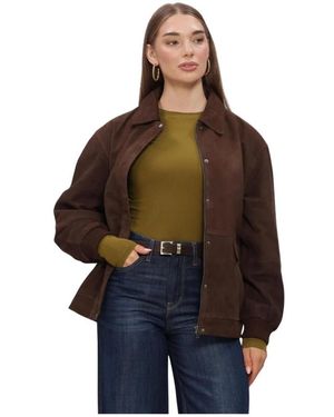 Modström Barkmd Jacke - Braun