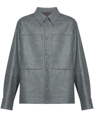 Jil Sander Casual Shirts - Grijs