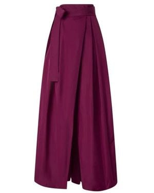 Pinko Wide Pants - Purple