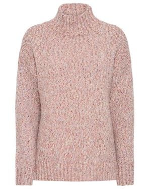 Ichi Truien & Vesten ,Rood ,Wol Ihfanny Ls Trui - Roze