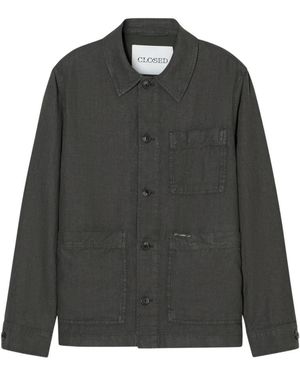 Closed Light Jackets - Black