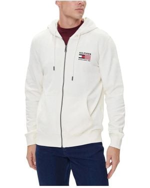 Tommy Hilfiger Zip-Throughs - Bianco