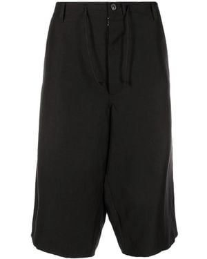 Maison Margiela Long Shorts - Zwart