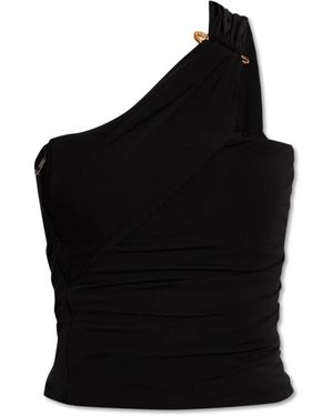 Versace Sleeveless Tops - Negro